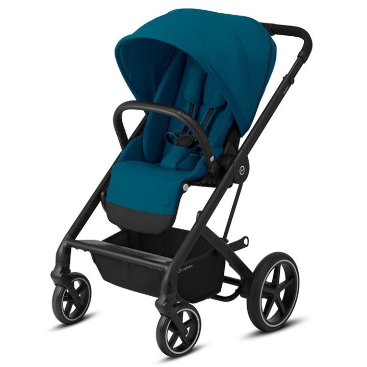 Cybex Balios S LUX Black River Blue