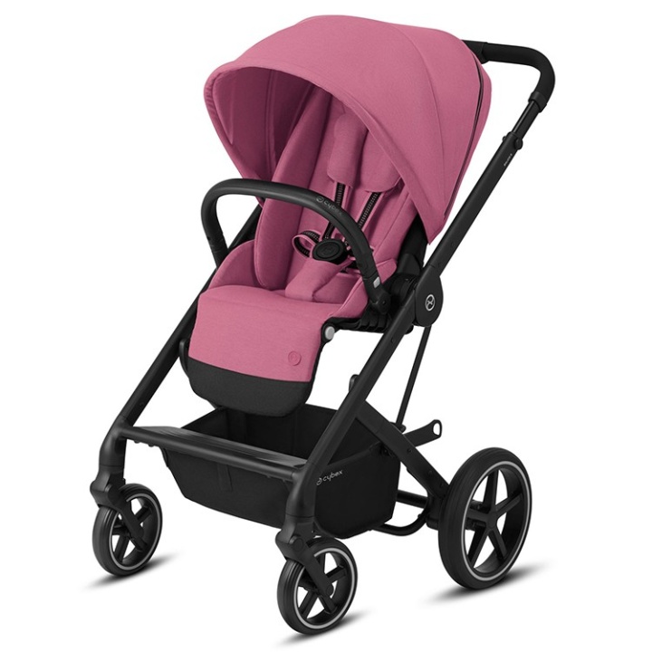 Cybex Balios S LUX Black Magnolia Pink