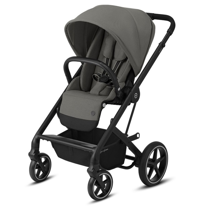 Cybex Balios S LUX Black Soho Grey