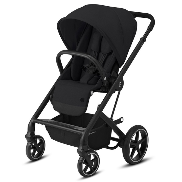 Cybex Balios S LUX Black Deep Black