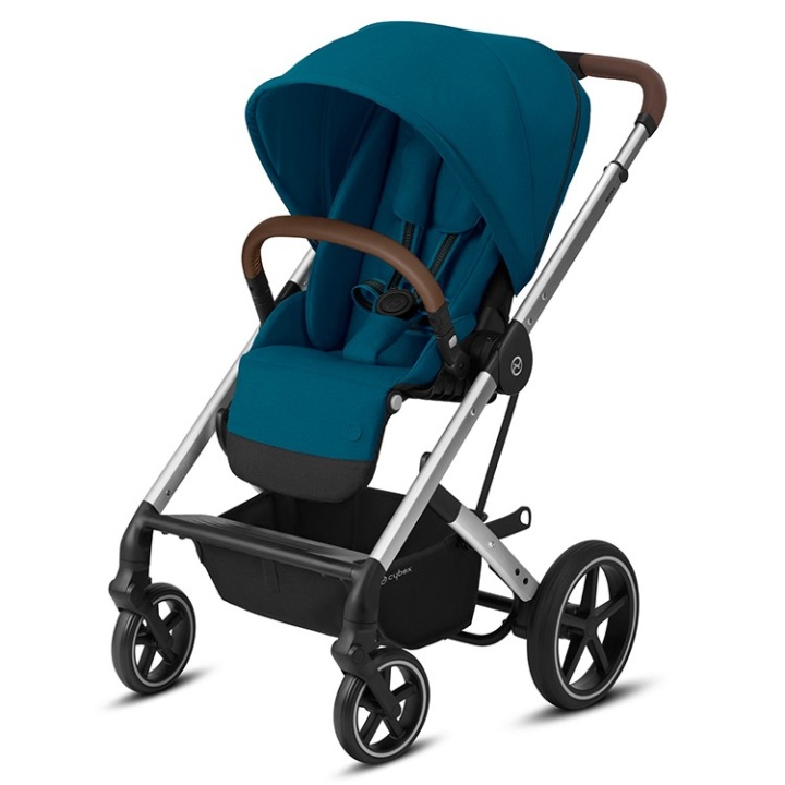 Cybex Balios S LUX Silver River Blue