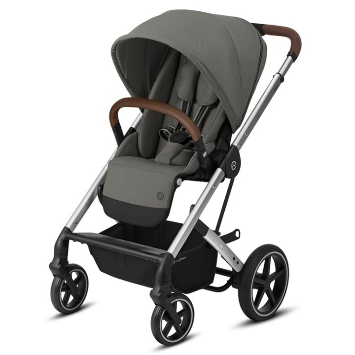 Cybex Balios S LUX Silver Soho Grey