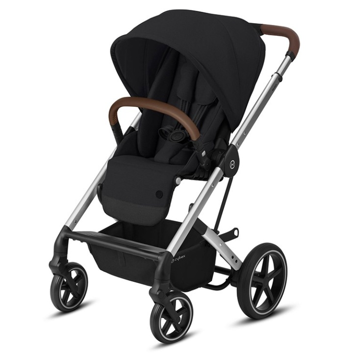 Cybex Balios S LUX Silver Deep Black