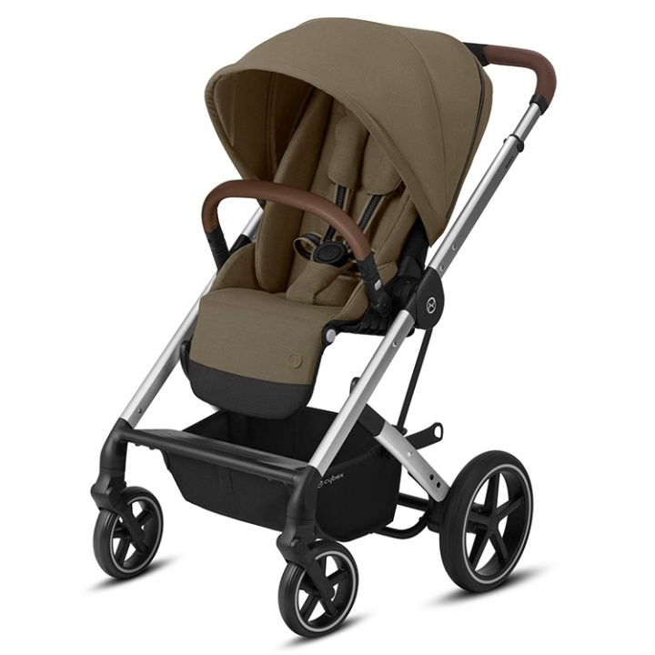 Läs mer om Cybex Balios S LUX Silver Classic Beige