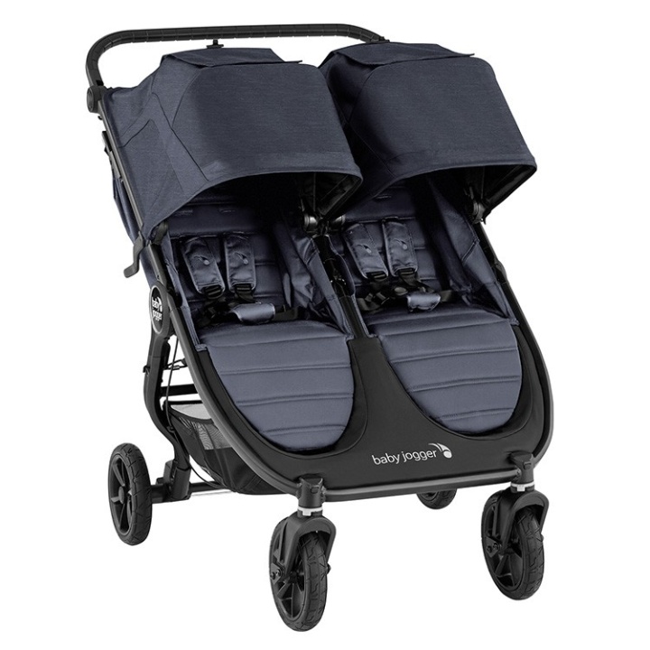 Baby Jogger City Mini GT 2 Double Carbon