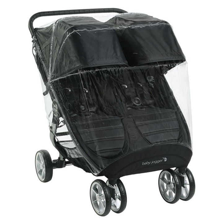 Läs mer om Baby Jogger City Mini 2/GT 2 Double Regnskydd