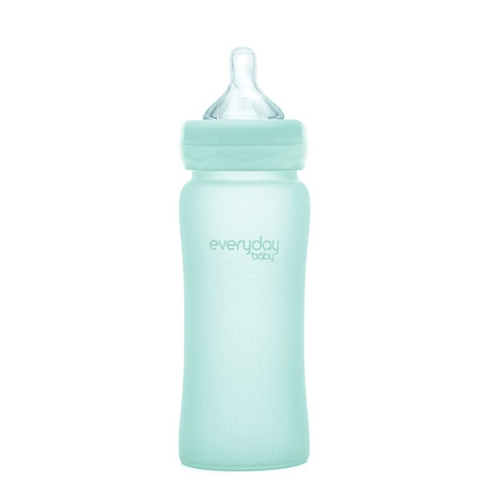 Everyday Baby Nappflaska Glas 300 ml Mint Green