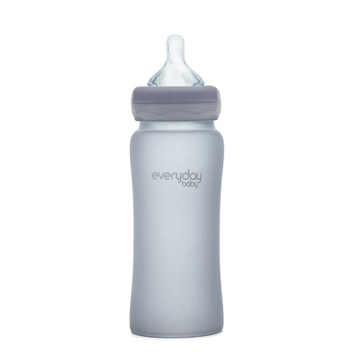 Everyday Baby Nappflaska Glas 300 ml Quiet Grey