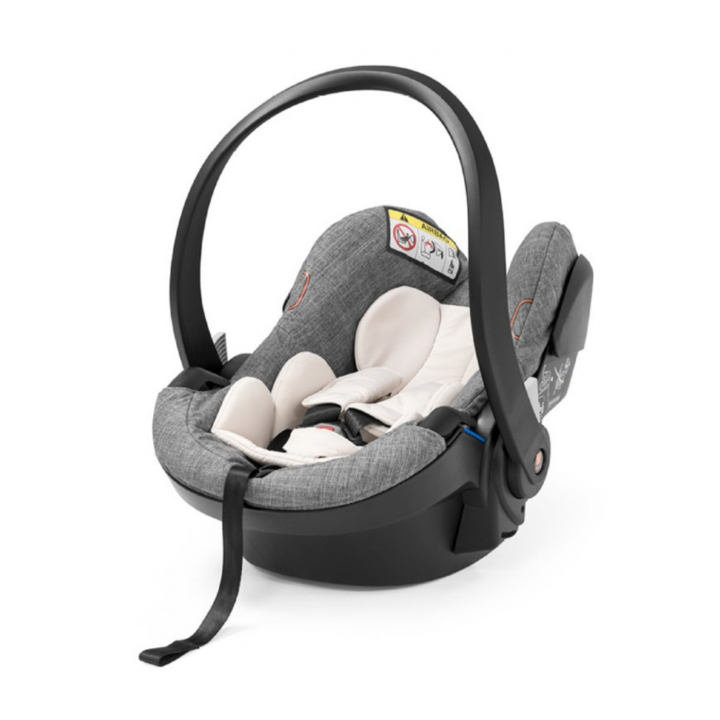 Stokke iZi Go Modular X1 by BeSafe Black Melange