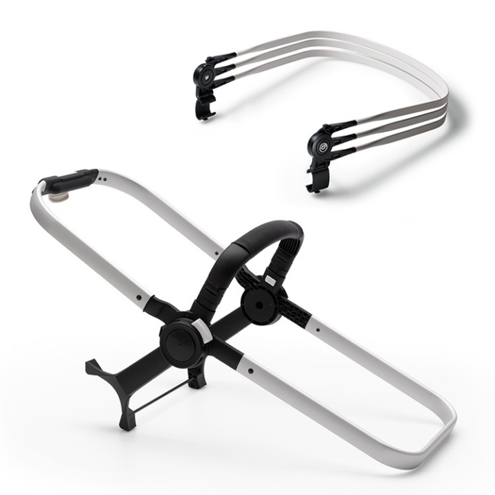 Bugaboo Donkey3 Duo Extension Set Bas Aluminium