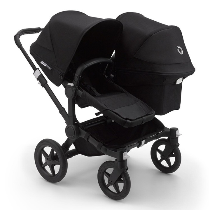 Bugaboo Donkey3 Duo Komplett Black/Black-Black