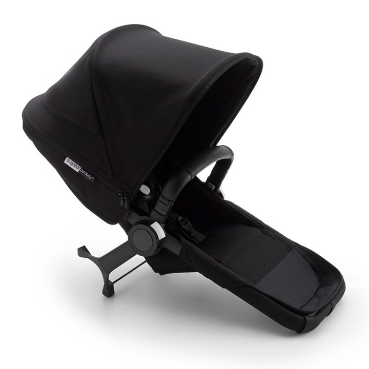 Bugaboo Donkey3 Duo Extension set Komplett Black/Black-Black