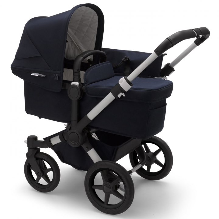 Bugaboo Donkey3 Classic Mono Alu/Dark Navy