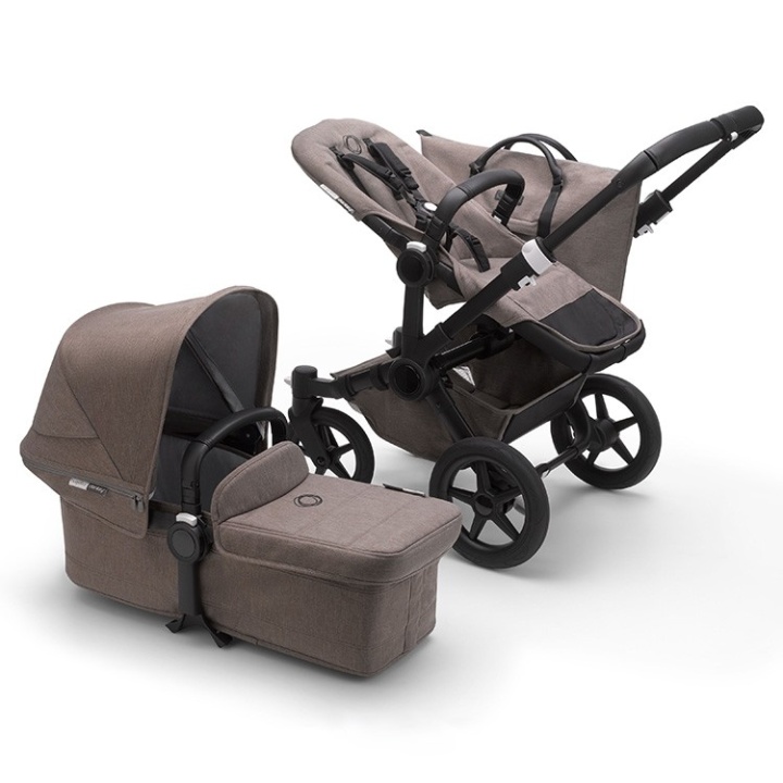 Bugaboo Donkey3 Mineral Mono Komplett Black/Taupe