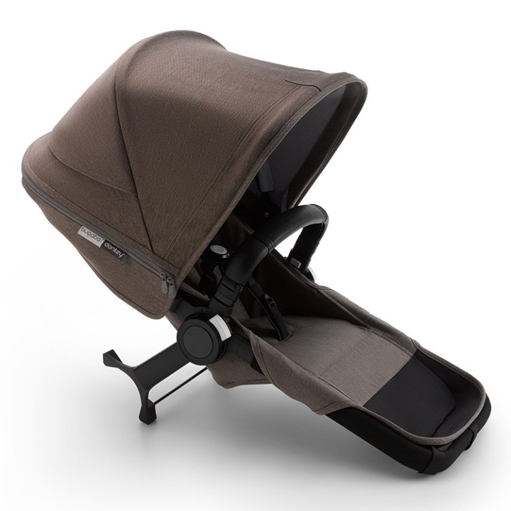 Bugaboo Donkey3 Mineral Duo Extension set Komplett Black/Taupe