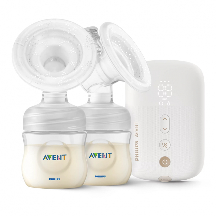 Avent Elektrisk Bröstpump Dubbel Natural Motion Premium