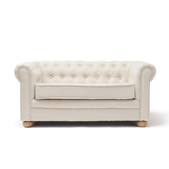 Kids Concept Soffa Chesterfield liten beige