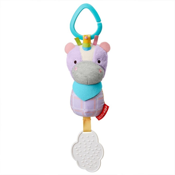 Skip Hop Bandana Buddies Barnvagnsleksak Unicorn