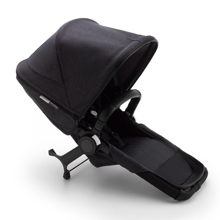 Bugaboo Donkey3 Mineral Duo Extension set Komplett Black/Washed Black