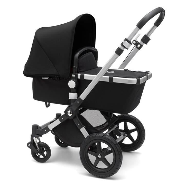 Bugaboo Cameleon3 Plus Komplett ALU/BLACK-BLACK