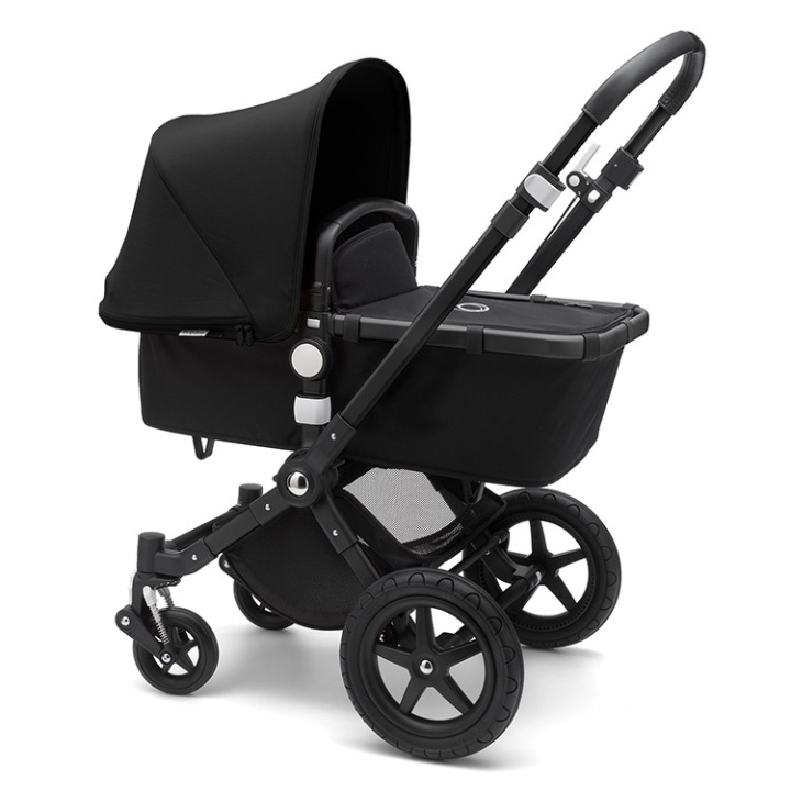 Bugaboo Cameleon3 Plus Komplett BLACK/BLACK-BLACK