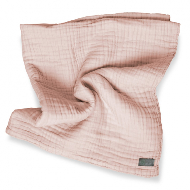 Vinter & Bloom Filt Layered Muslin EKO Dusty Rose