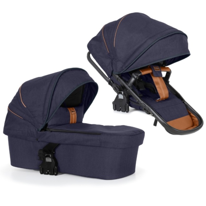 Emmaljunga NXT 2in1 Liggdel/Sittdel Outdoor Navy 2021