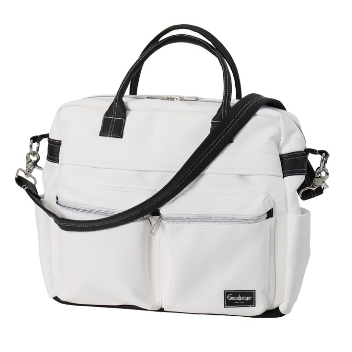 Emmaljunga Skötväska Travel Leatherette White 2021