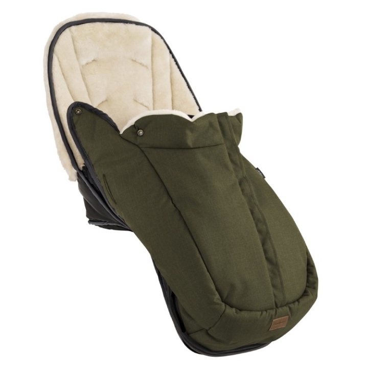 Emmaljunga NXT Winter Seat Liner Outdoor Olive 2021