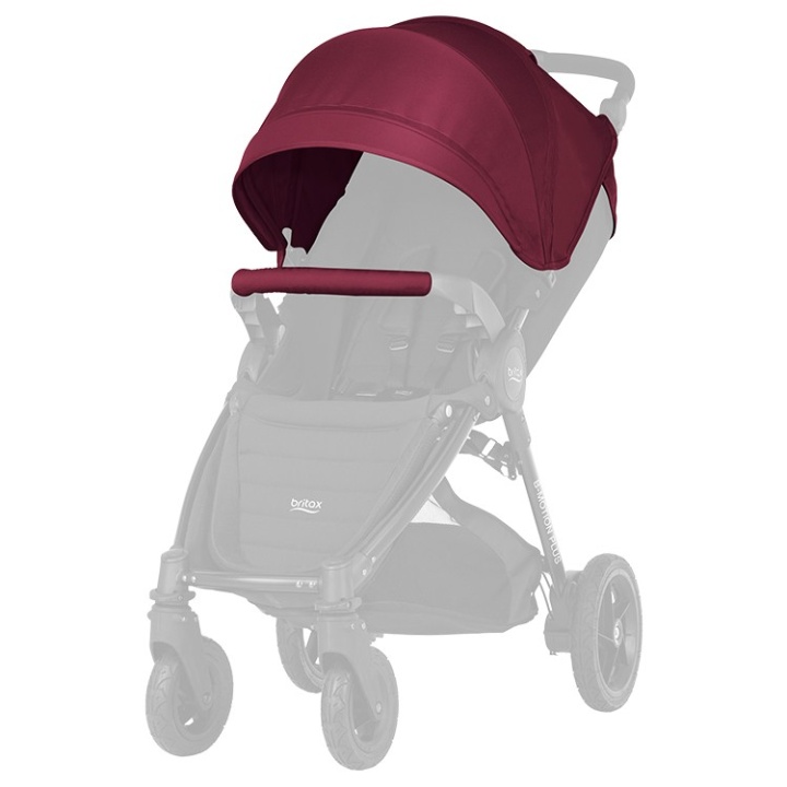 Britax B-Motion Sufflettpaket Wine Red