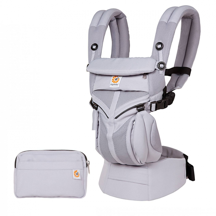 Ergobaby Omni 360 Cool Air Lilac Grey