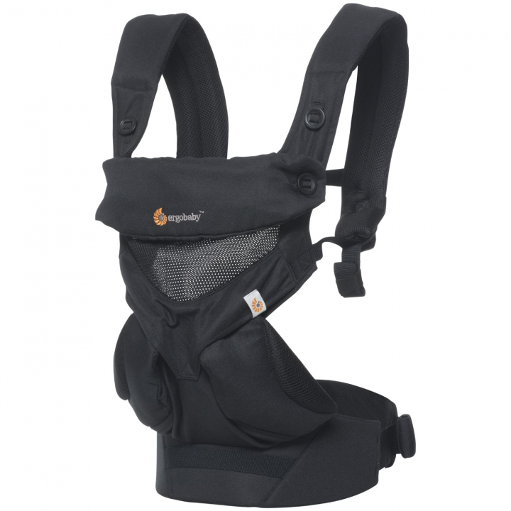 Ergobaby 360 Cool Air Mesh Svart