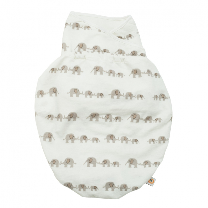 Ergobaby Swaddler Elefant