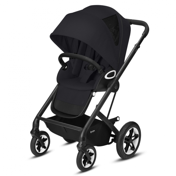 Cybex Talos S Lux BLK Deep Black