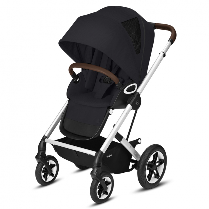 Cybex Talos S Lux SLV Deep Black