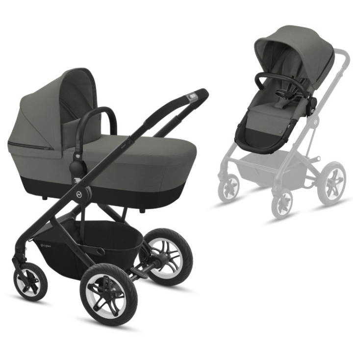 Cybex Talos S 2in1 BLK Soho Grey