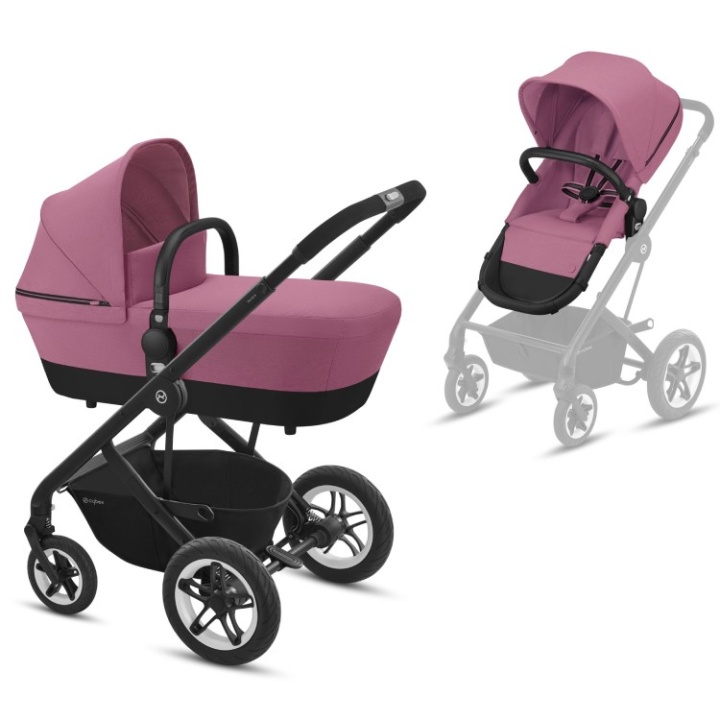 Cybex Talos S 2in1 BLK Magnolia Pink