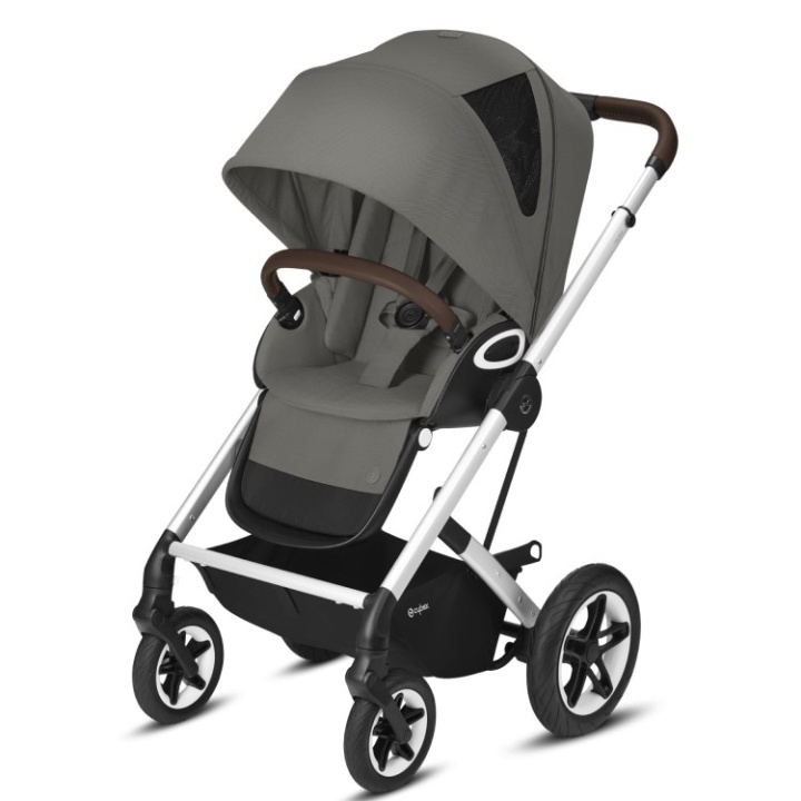 Cybex Talos S Lux SLV Soho Grey