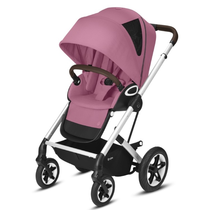 Cybex Talos S Lux SLV Magnolia Pink