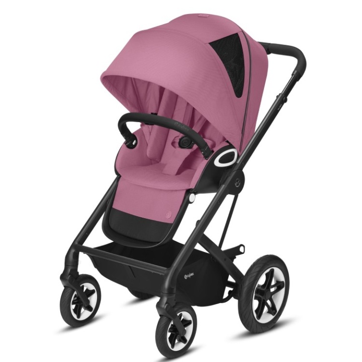 Cybex Talos S Lux BLK Magnolia Pink