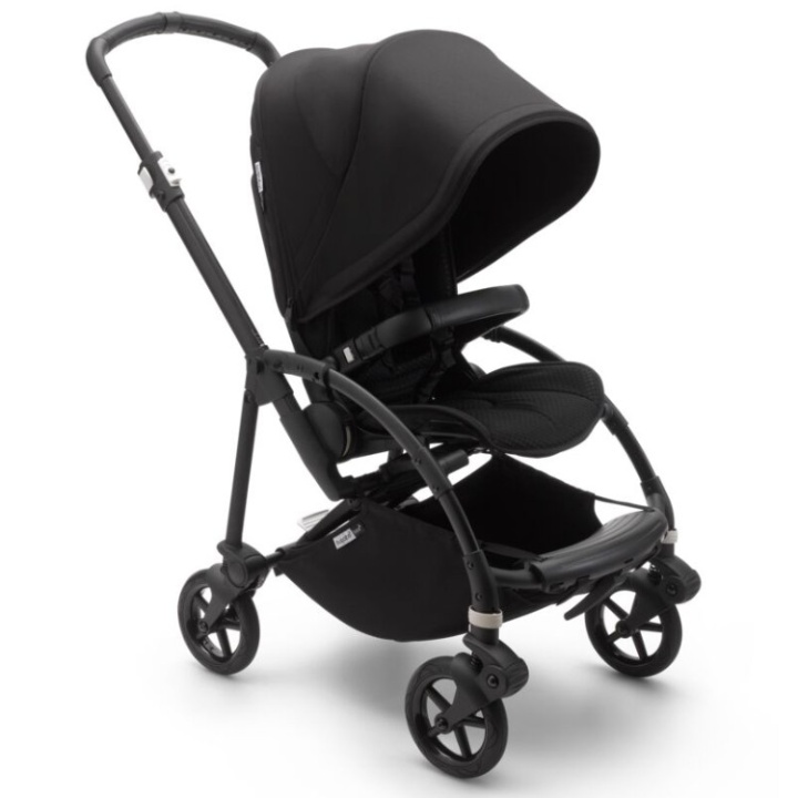 Bugaboo Bee6 Komplett Black/Black-Black