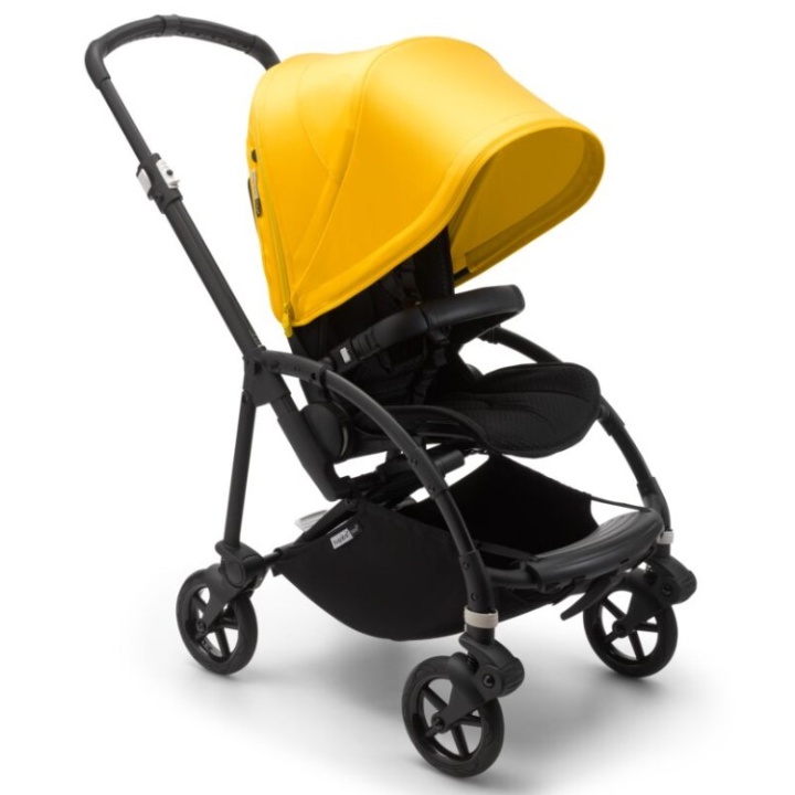 Bugaboo Bee6 Komplett Black/Black-Lemon Yellow