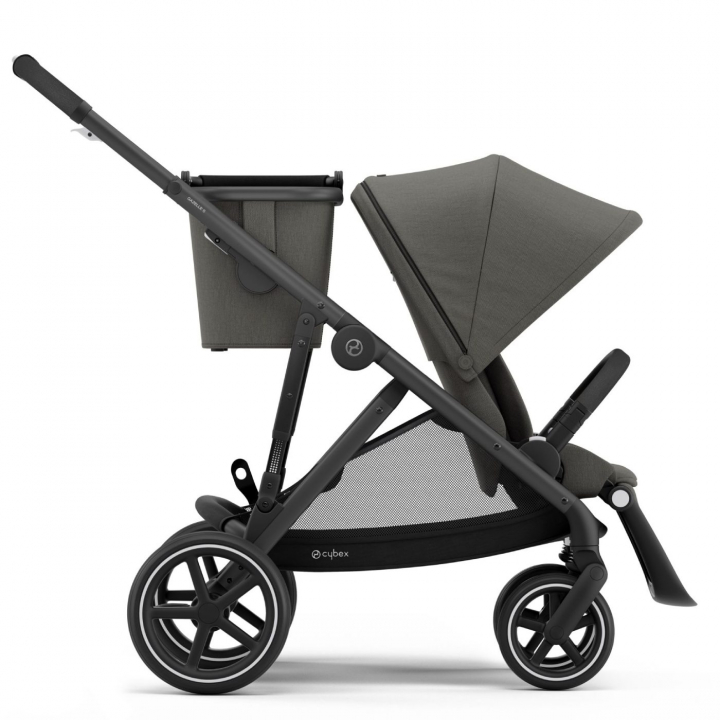 Cybex Gazelle S Black – Soho Grey