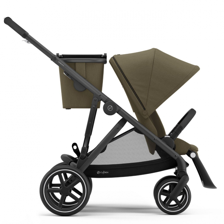 Cybex Gazelle S Black – Classic Beige