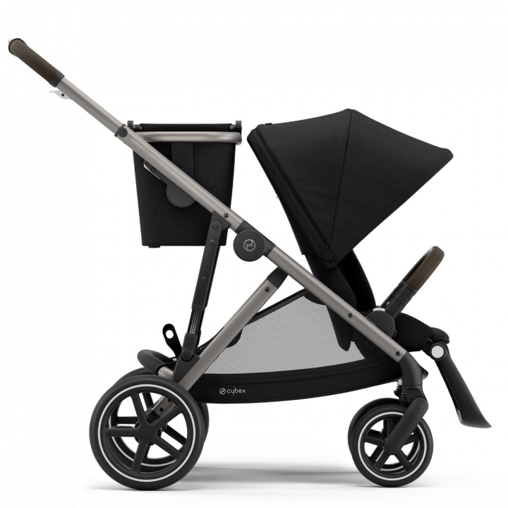 Cybex Gazelle S Taupe – Deep Black