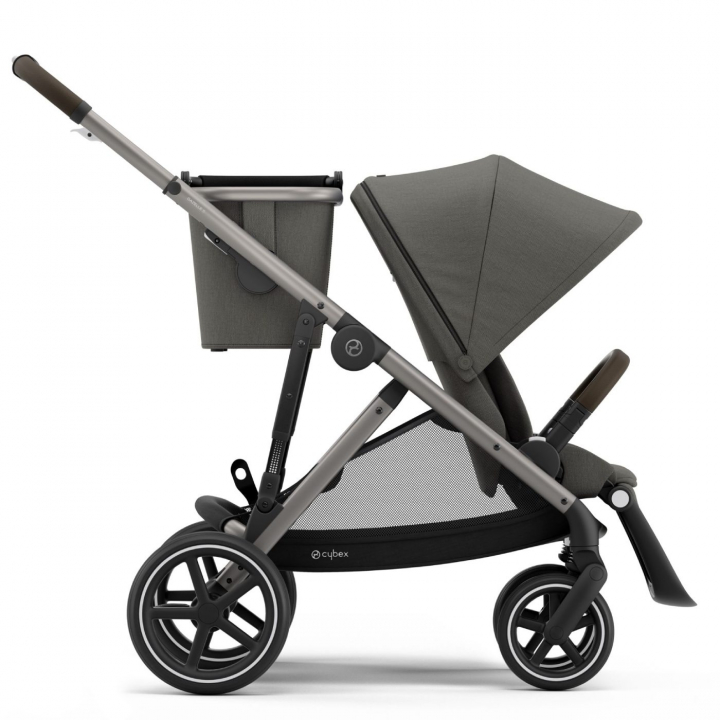 Cybex Gazelle S Taupe – Soho Grey