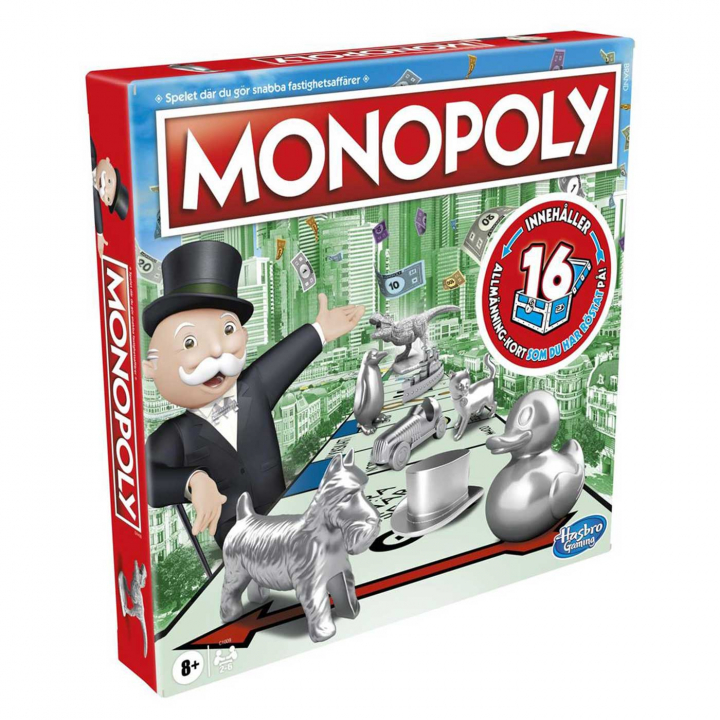 Hasbro Monopol Classic Spel