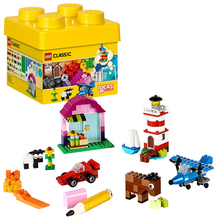 Läs mer om LEGO Classic 10692 LEGO Fantasiklossar