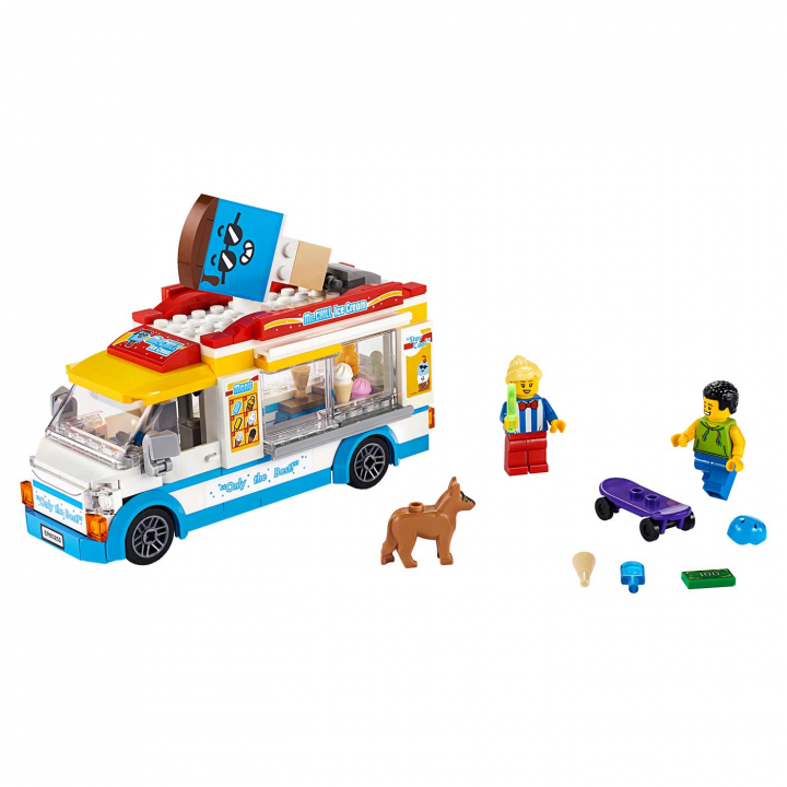 Läs mer om LEGO City Great Vehicles 60253 Glassbil