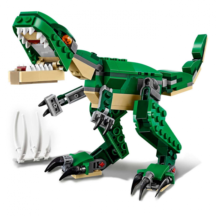 Läs mer om LEGO Creator 31058 Mäktiga dinosaurier